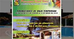 Desktop Screenshot of hotelenladrilleros.com